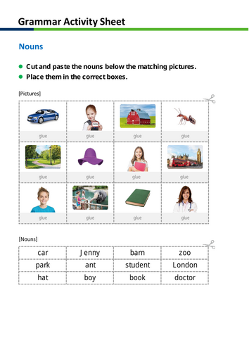 Fun & Engaging Grammar Games with Answers| Printable Worksheets for Young learners