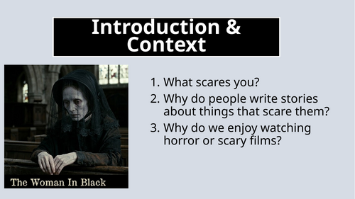 The Woman In Black - Introduction & Context