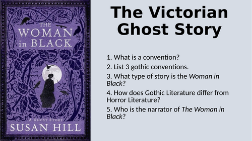 The Woman In Black - The Victorian Ghost Story