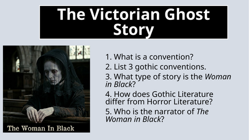 The Woman In Black - The Victorian Ghost Story