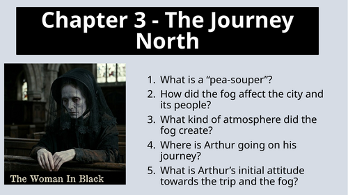 The Woman In Black - Chapter 3