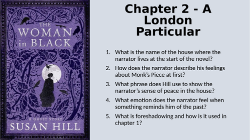 The Woman In Black - Chapter 2