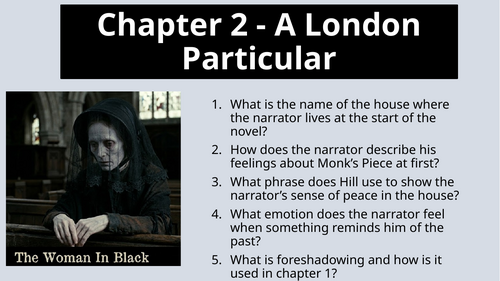 The Woman In Black - Chapter 2
