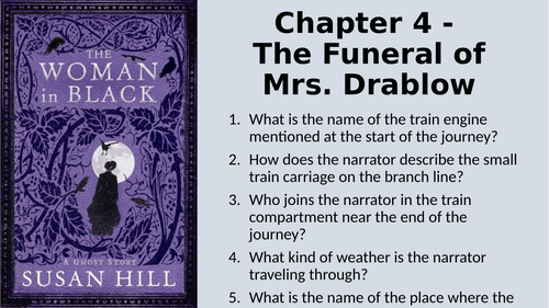 The Woman In Black - Chapter 4