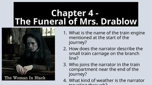 The Woman In Black - Chapter 4