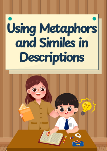 Metaphors and Similes in Descriptive Writing