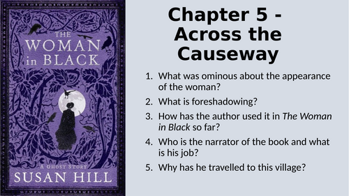 The Woman In Black - Chapter 5