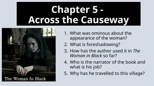 The Woman In Black - Chapter 5