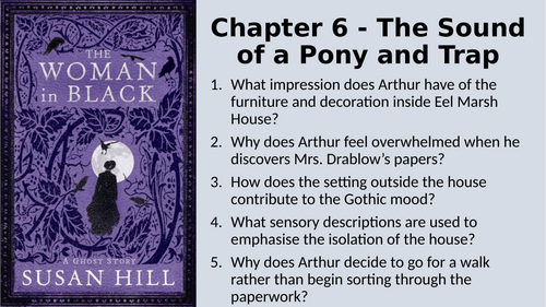 The Woman In Black - Chapter 6