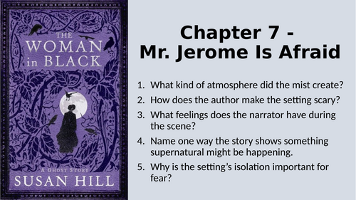 The Woman In Black - Chapter 7