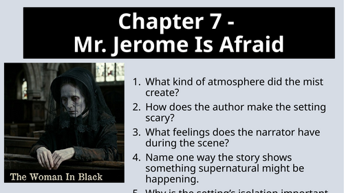 The Woman In Black - Chapter 7