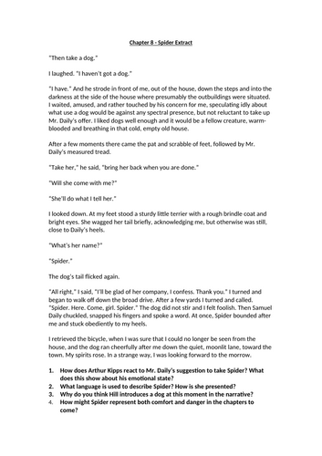 The Woman In Black - Chapter 8