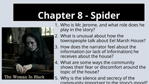 The Woman In Black - Chapter 8