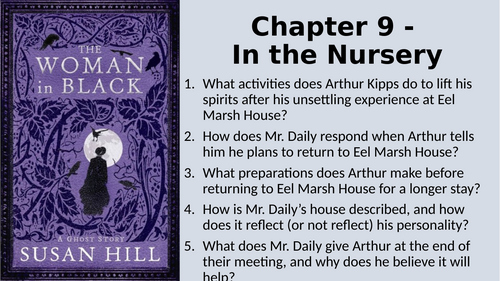 The Woman In Black - Chapter 9