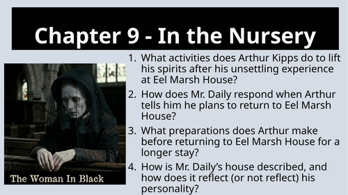 The Woman In Black - Chapter 9