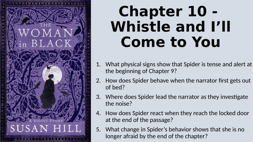 The Woman In Black - Chapter 10