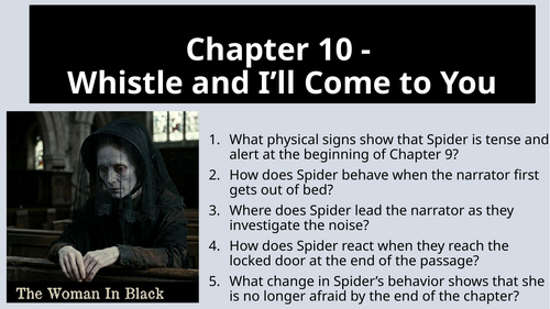 The Woman In Black - Chapter 10