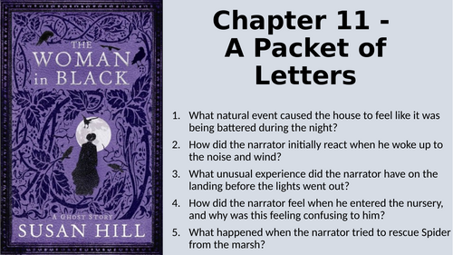 The Woman In Black - Chapter 11