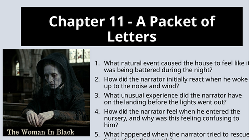 The Woman In Black - Chapter 11