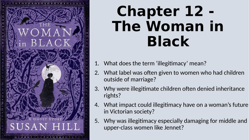 The Woman In Black - Chapter 12