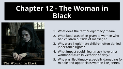 The Woman In Black - Chapter 12