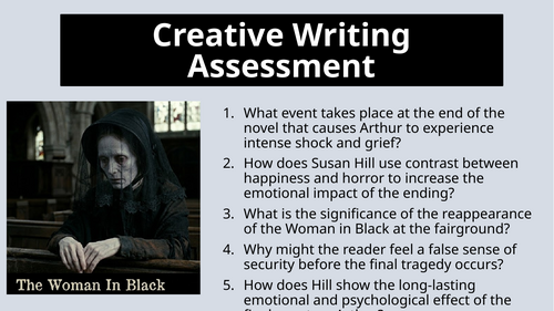 Creative Writing Assessment - Ghost Story