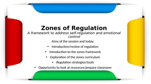 Zones of Regulation Staff Meeting/INSET