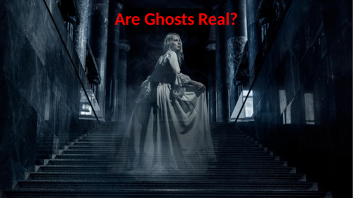Human senses - are ghosts real?