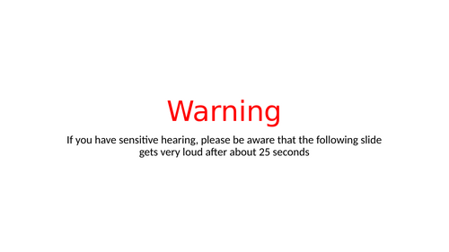 AQA A level Environmental Science - Noise pollution