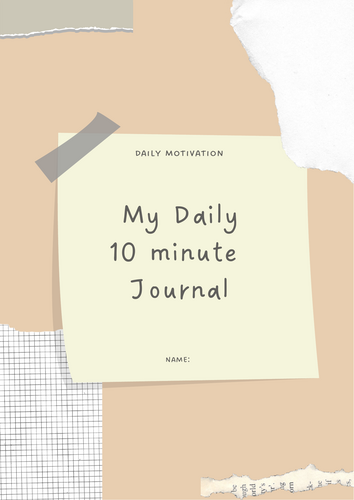 Daily Journal