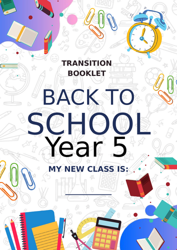 Transition Booklet