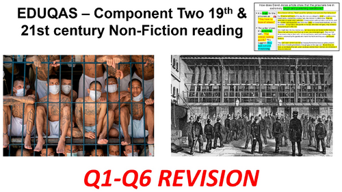 EDUQAS Paper 2 Reading Mega Revision Q1-Q6 (GCSE English Language)