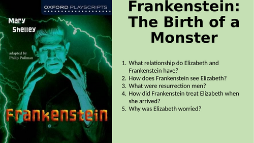 Frankenstein (Play) - The Theme of Parenting