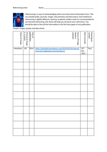 referencing tables