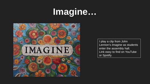 Assembly: Imagine (the world without the Internet)