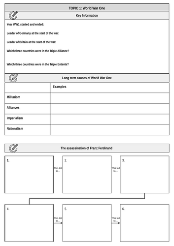 Year 9 Revision Booklet