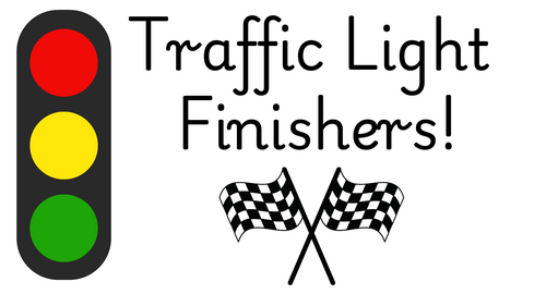 Early Finishers Display