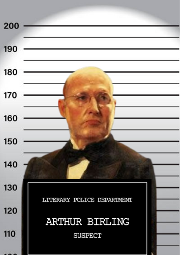 An Inspector Calls Display