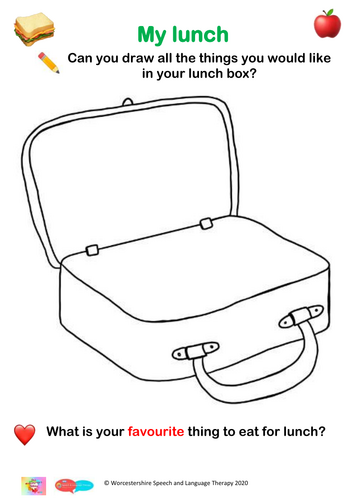 my lunch box
