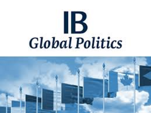 Global Politic Summary Notes - IBDP HL/SL Paper 1 - Power & Understanding Global Politics
