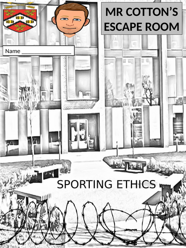 Sporting Ethics - GCSE PE Escape Room