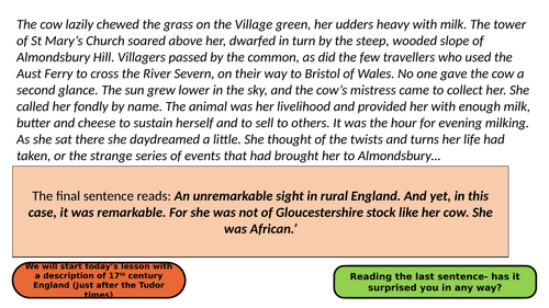 black tudors: hidden voice’ of Cattelena in Early Modern England
