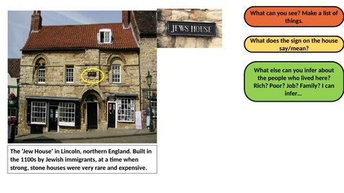 Migratory history: Jewish community medieval England