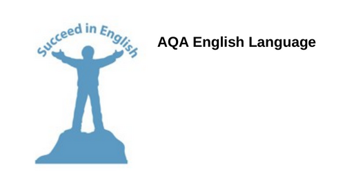 AQA Language paper 1 WTM - updated to reflect 2025 changes to exam question phrasing