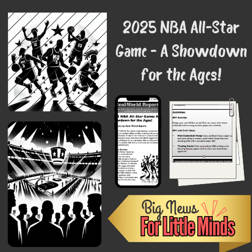 The 2025 NBA All-Star Game: A Tournament Like Never Before! Article Package