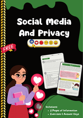 Social Media: Privacy, Data Protection, Digital Safety