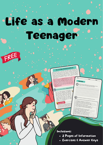 Modern Teenagers: Life, Pressure, Identity, Tech
