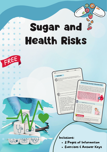 Sugar Risks: Teen Health, Diet, Nutrition