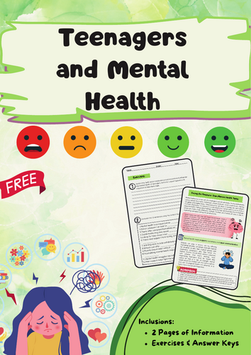 Teen Mental Health: Stress, School, Social Media