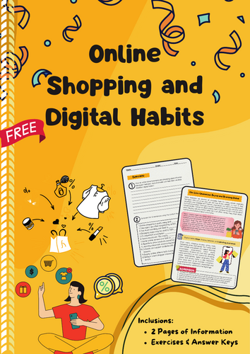 Teen Digital Habits: Online Shopping and Behavior